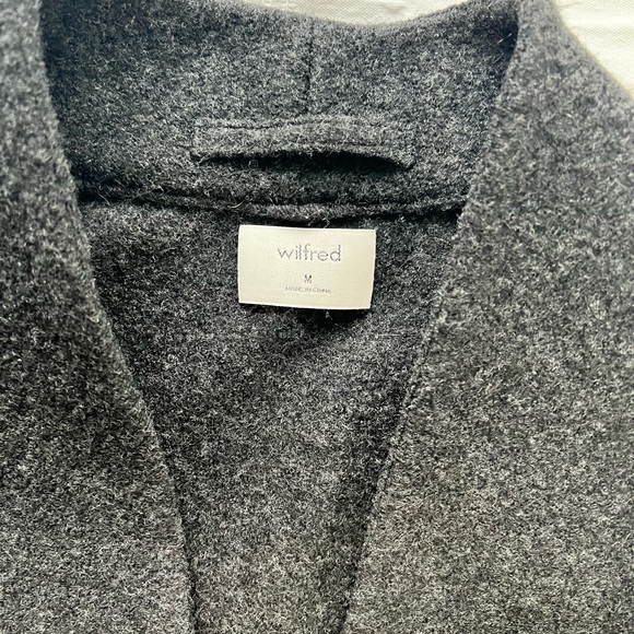 Aritzia: Wilfred Long Cardigan/Jacket - Picture 4 of 5